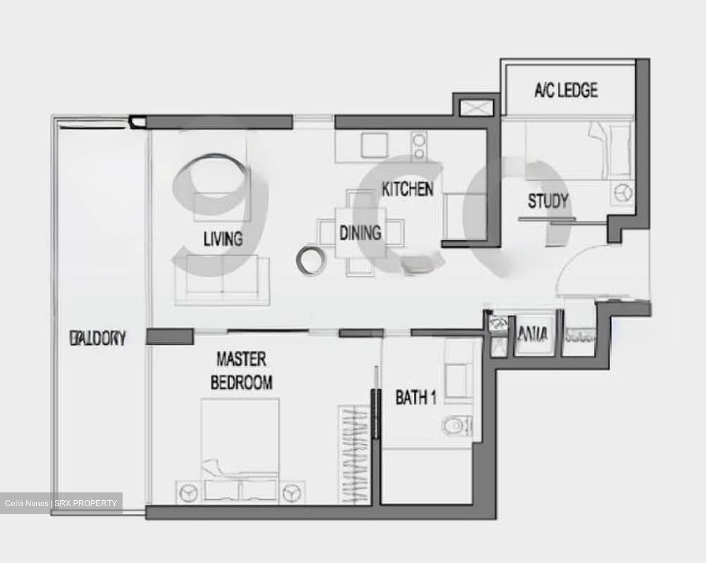 Marine Blue (D15), Condominium #579263191